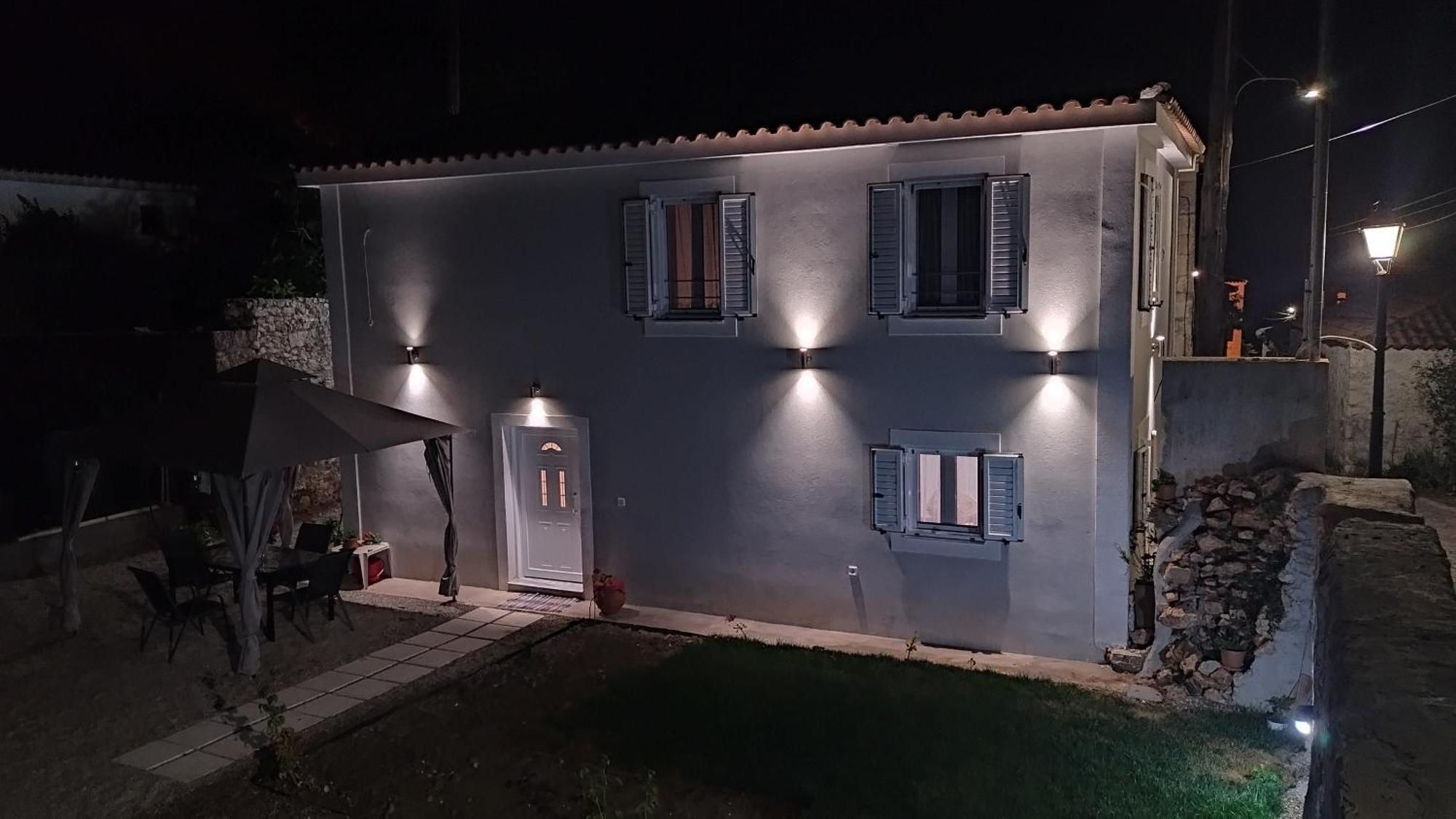 Vikou House Villa Gíri Kültér fotó